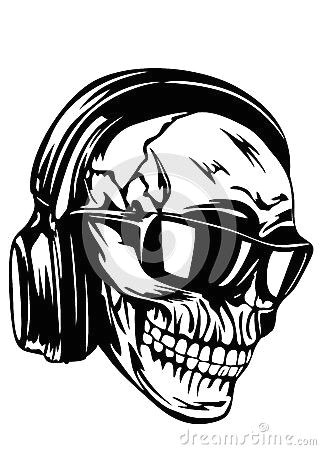 skull headphones spa deals custom stamps crock pot sugar skulls black friday glasses music skeleton