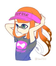 splatoon 2 art video game art video games anime chibi nintendo