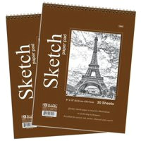 product image set of 2 pcs 9 a 12 30 sheets standard size sketch book