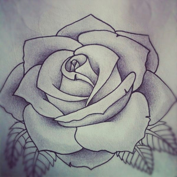 tatoo art rose rose tattoo design by alyx wilson society6