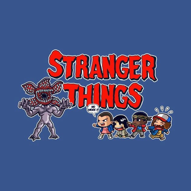 check out this awesome demogorgon vs kids design on teepublic