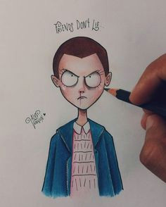 alef vernon on instagram eleven from stranger things tim burton s style a milliebobby brown i want to draw some tv shows characters could you give