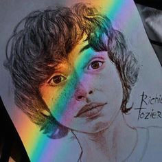 stranger things star finn wolfhard mike wheeler not mine amazing drawings