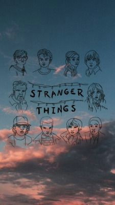 stranger things wallpaper tumblr