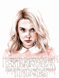 stranger things eleven not mine stranger things netflix stranger things fan art