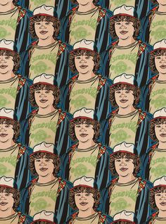 dustin pattern first version jtojto buzzfeed stranger thingsstranger