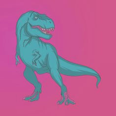 t rex illustration