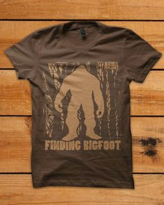 design for animal planet finding bigfoot discoverystore finding bigfoot apparel design