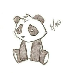 panda cute drawing images simple animal drawings simple cute drawings cool pictures to