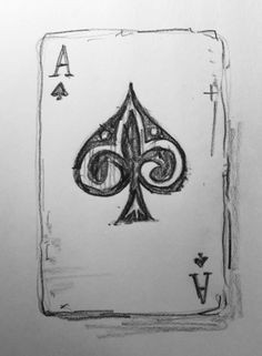 1 000 things to draw 4 ace of spades more easy thing to draw