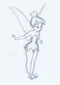 decidedly disney tinker bell the life and times of a fairy disney drawings sketches