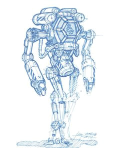 robot robot sketch sketch a day robot art robot design mechanical design