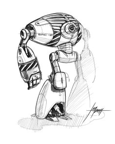 project 2 robot design similar sketching technique plan to keep for finals