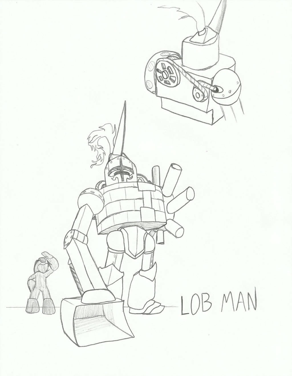 unstablereactor mega man robot master oc lob man by unstablereactor