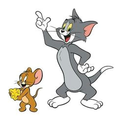add the joy of hanna barbera s classic duo of tom and jerry to your room