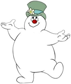 frosty the snowman is a snowman that comes to life with a magical hat trivia
