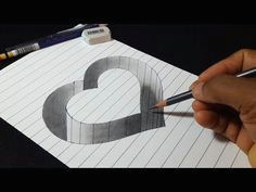 very easy how to draw 3d hole stairs for kids anamorphic illusion 3d trick art on paper youtube