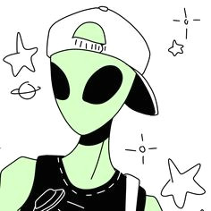 alien tumblr google search alien draw pop art cute alien space grunge