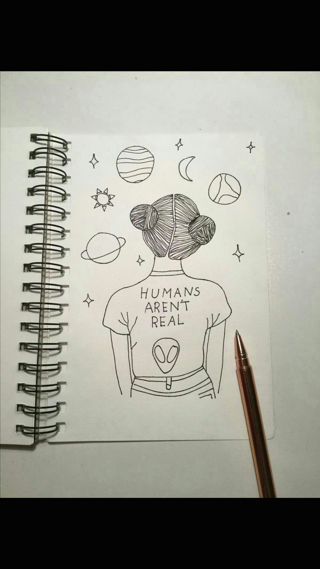 imagine how alien we would appear to them do you believe in aliens tumblr drawings