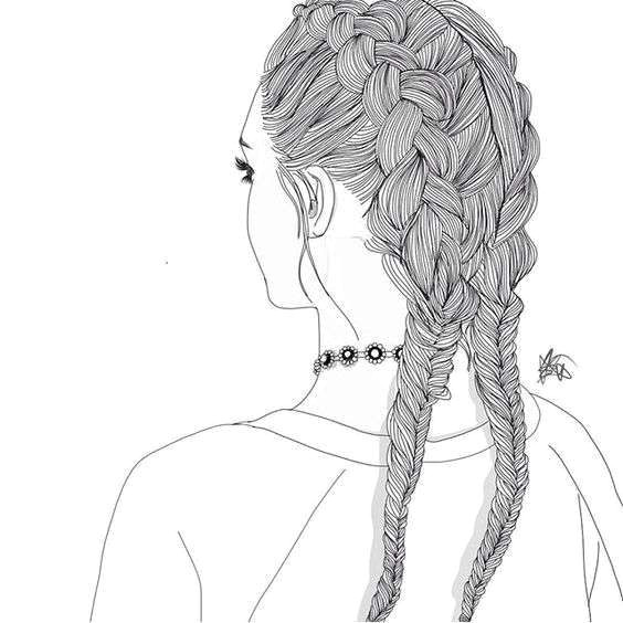 tumblr girl coloring pages lovely how to draw tumblr beautiful resultat d imatges de tumblr dibujos