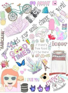 image via we heart it background collage overlay