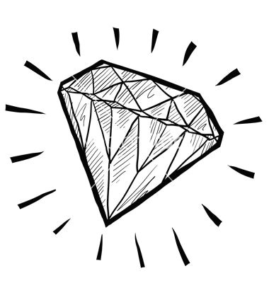 Tumblr Drawing Diamond Gem Steps Diamonds Gems Pinterest Drawings Tumblr Drawings
