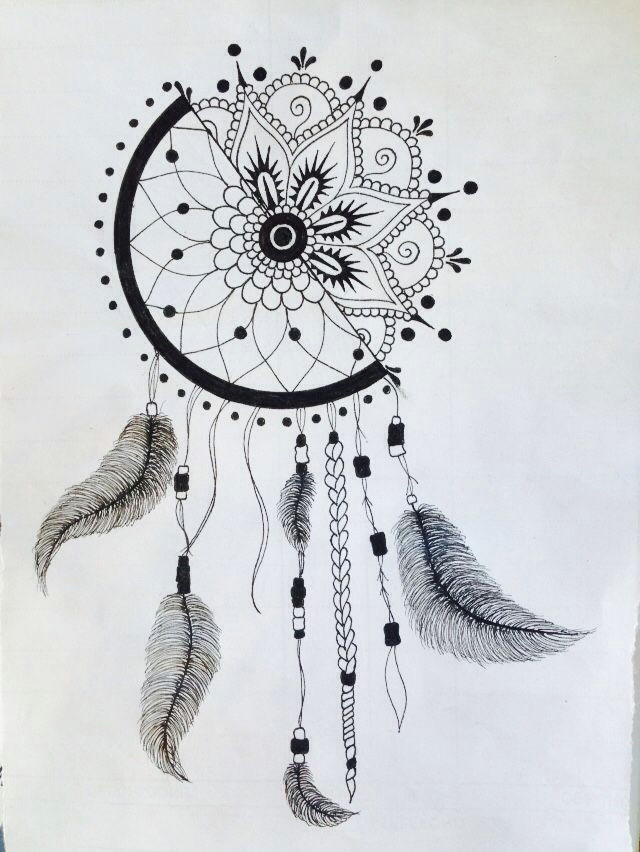 1 2 dream catcher 1 2 mandala