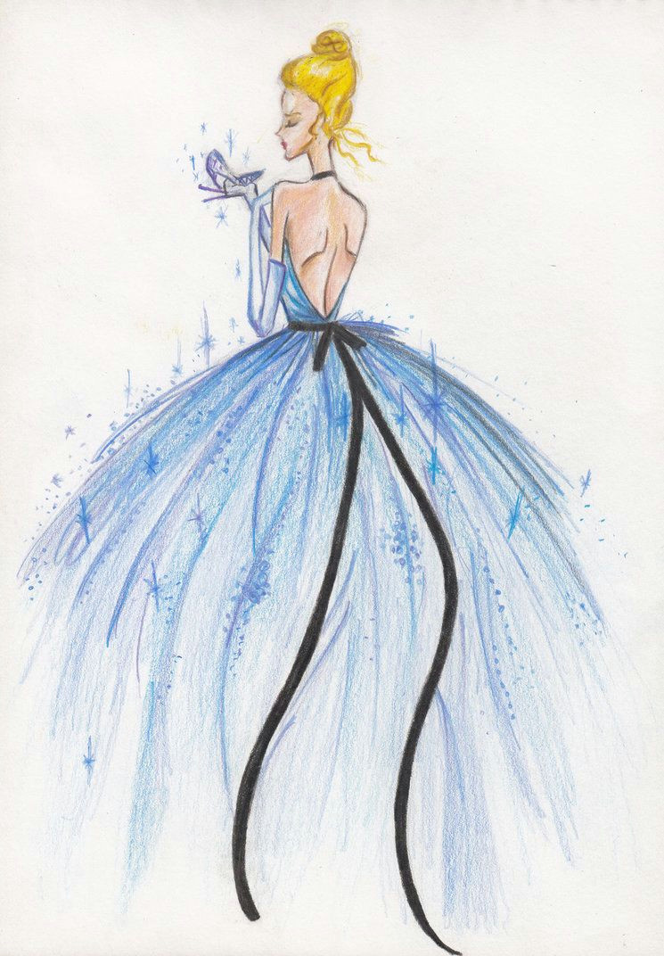 cinderella by ritu13 deviantart com on deviantart dress sketches fashion sketches