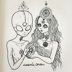 trippy aliens aliens ufo trippy shitsss drawing third third eye sketch