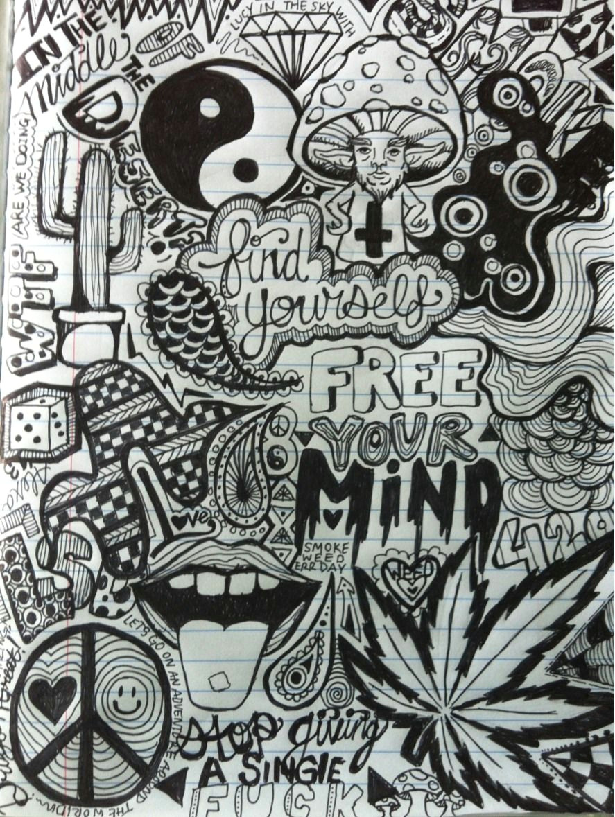 Tumblr Drawing Drugs the First Page to My Drug Experience Journal D O P E A R T