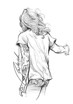 frisky demure one direction harryone direction drawingsone