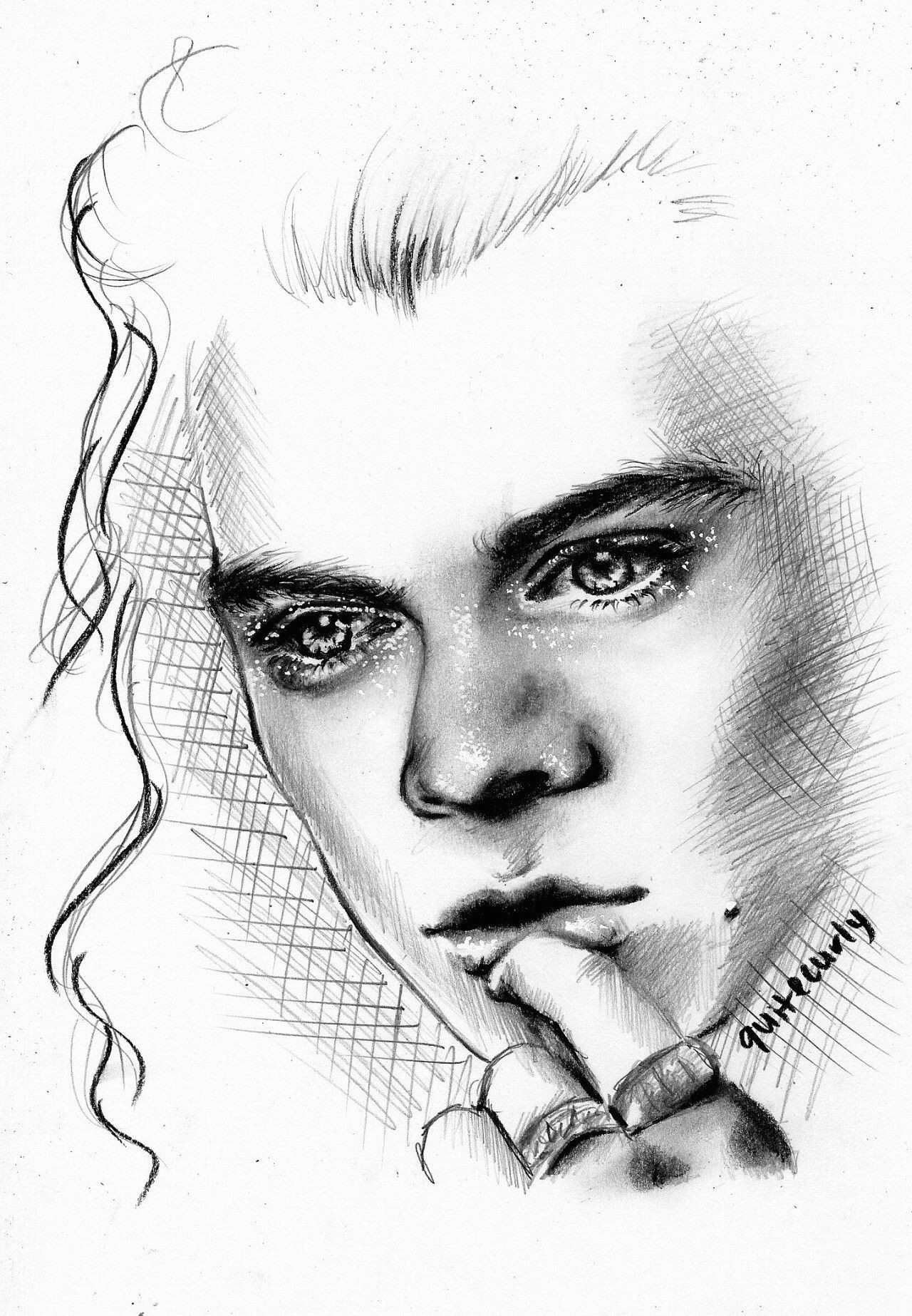 harry styles quitecurlyart on tumblr i i d n n n n n n ambercp1997