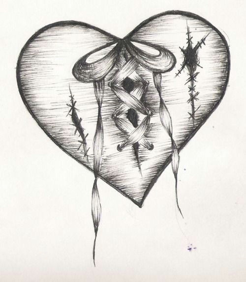Tumblr Drawing Heartbreak Pin by Just Us On Nail Art A Drawings Tattoos Art