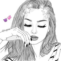 whi get lost in what you love chicas tumblrgirl drawingsdrawing