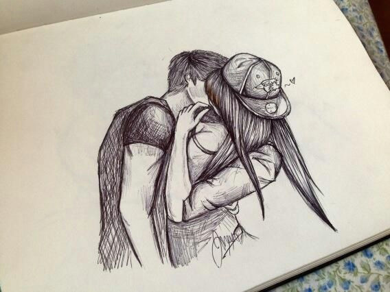 cute couple drawing ideas tumblr google search