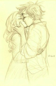 kiss couple sketch couple art sketches of people art sketches love drawings