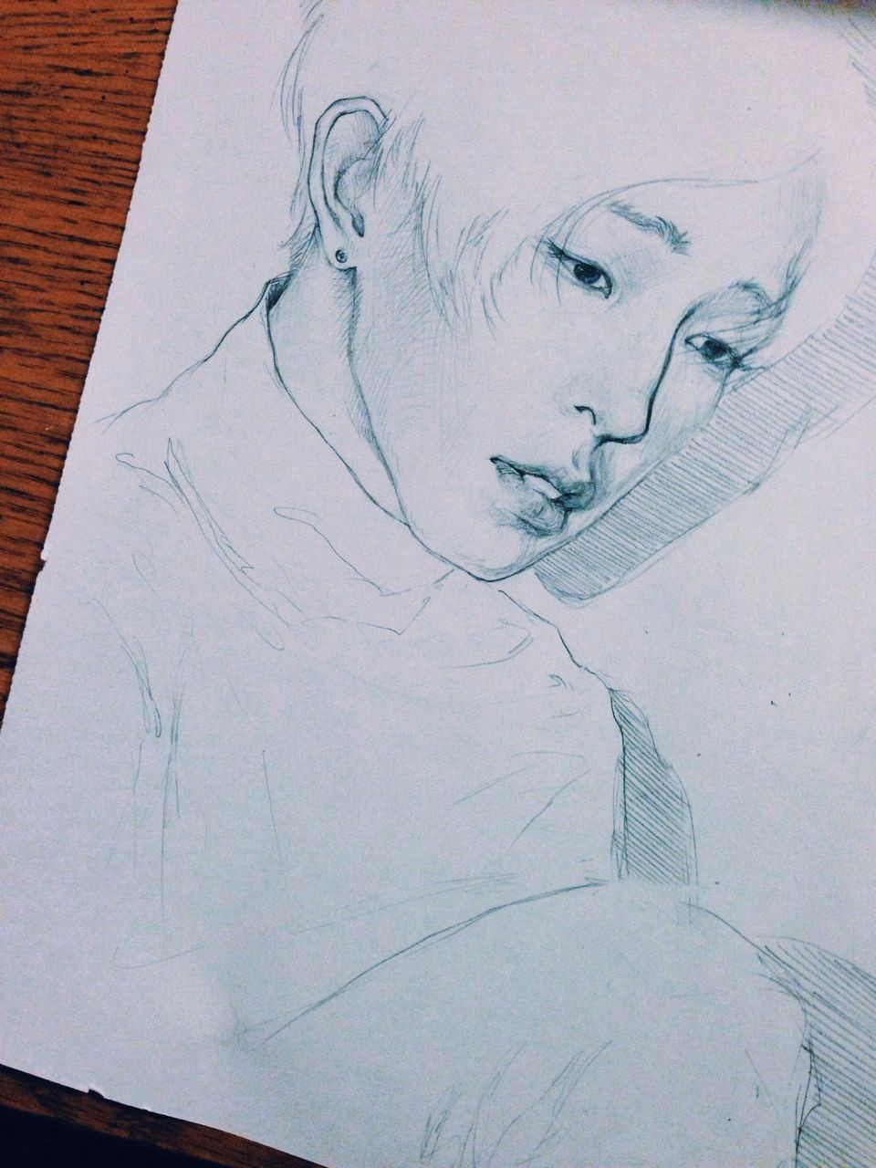 Tumblr Drawing Kpop Nam Taehyun Tumblr Art Pinterest Fan Art Kpop Fanart and
