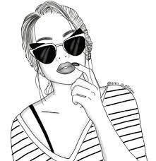 resultado de imagen para chica con paragua tumblr hipster tumblr girl drawing tumblr sketches