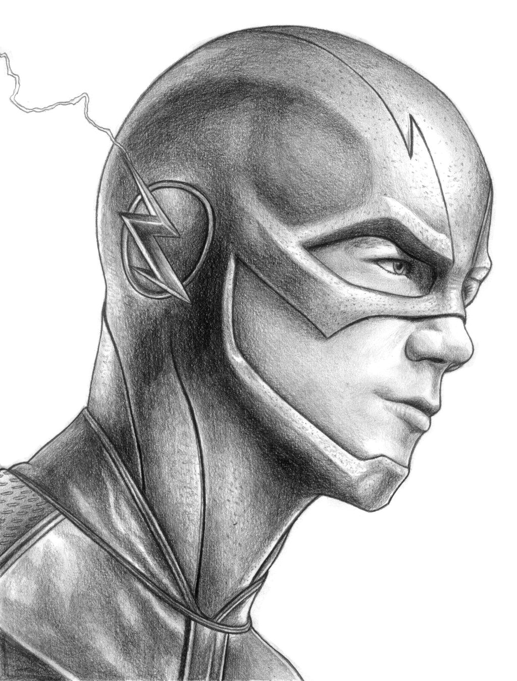 sketch sunday the flash created by iain reed geek stuff marvel