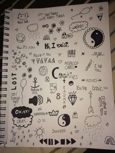 cute notebook doodles tumblr google search cute doodle art cute doodles drawings hipster