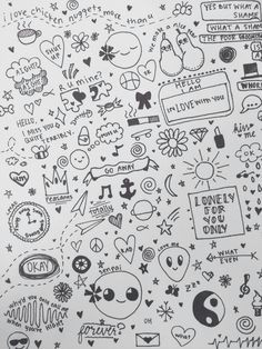 easy doodles note doodles random doodles notebook doodles little doodles notebook