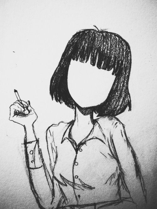 faceless mais pulp fiction tattoo cute art tumblr drawing journal pulp fiction