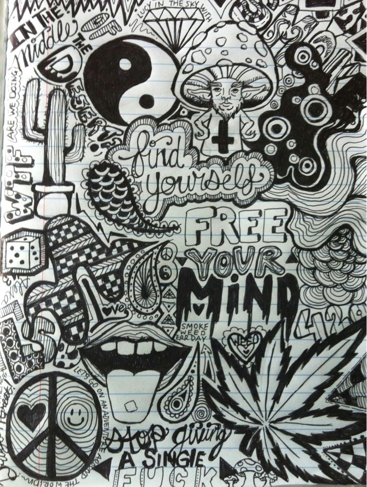 the first page to my drug experience journal d o p e a r t drawings doodles art