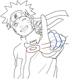 how to draw naruto uzumaki step by step drawing tutorial