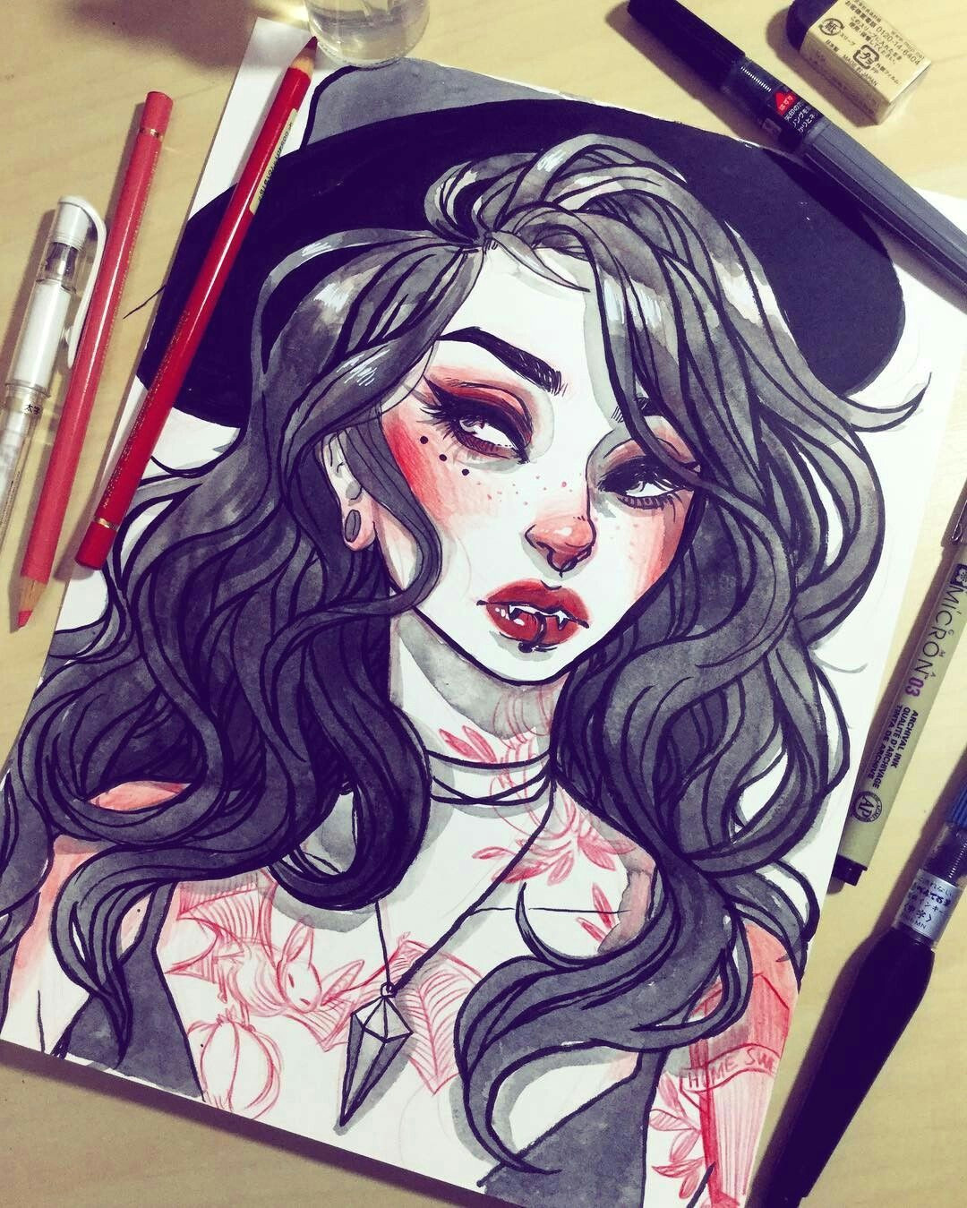 Vampire Drawing Tumblr 14 Best Vampire Drawings Images