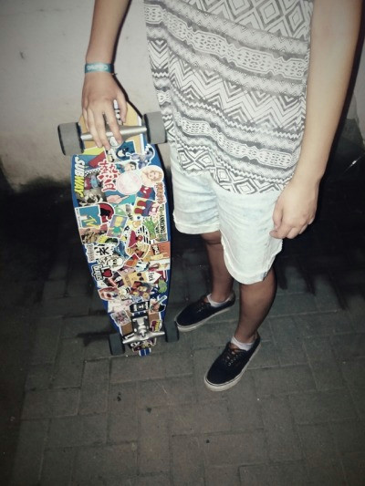 longboard tomboy tomboy fashion lesbian lesbian fashion queer me night nightlife vans