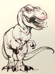 never enough dinosaur art a c gweakles kiersten eiseman instagram tumblr facebook twitter youtube shop