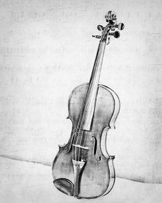 an old violin fine art photography violin musical instrument photo print classical music room wall decor music lover gift black and white