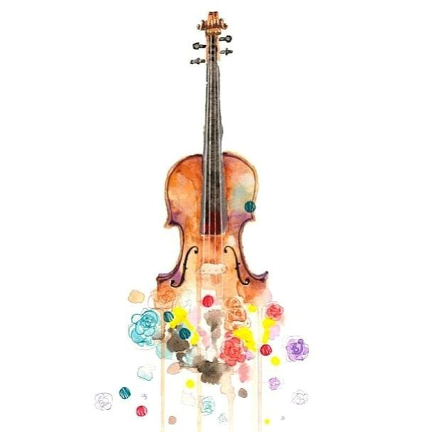 violin art