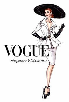 hayden williams fashion illustrations